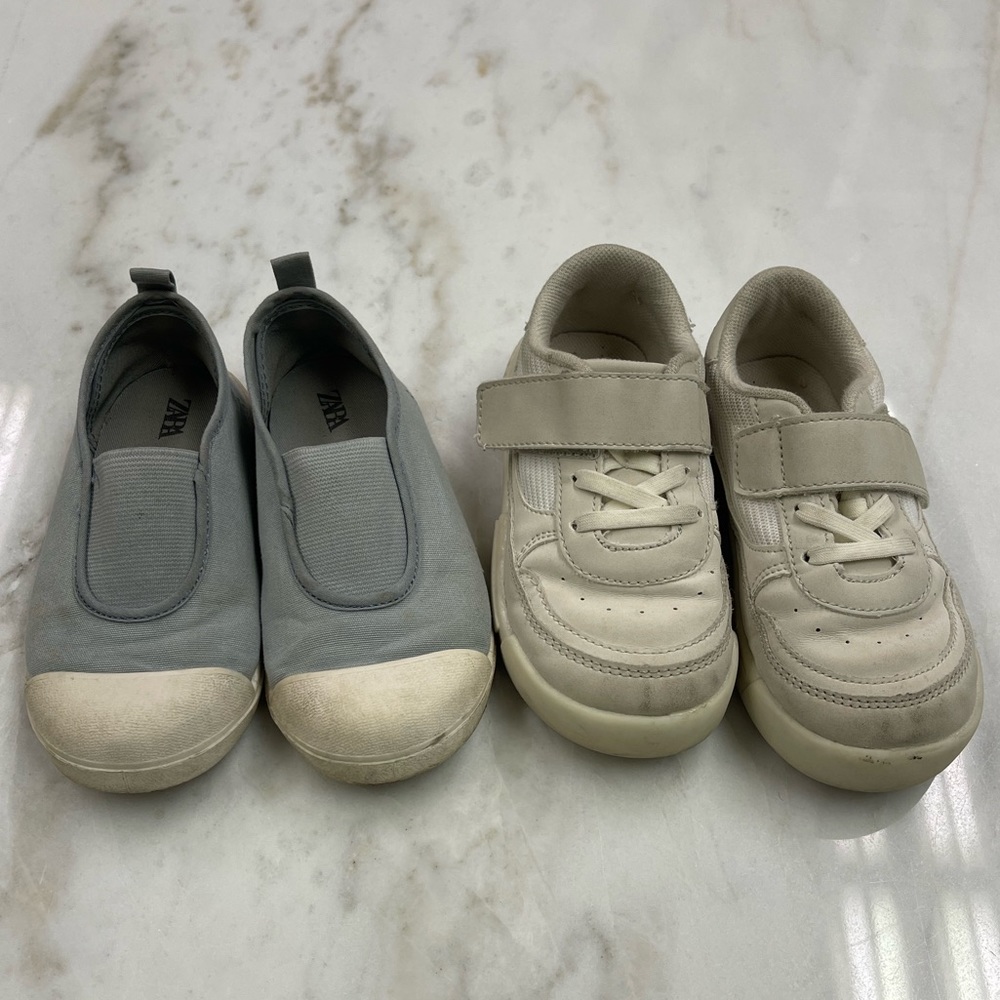 Zara Shoe Bundle toddler Size 25